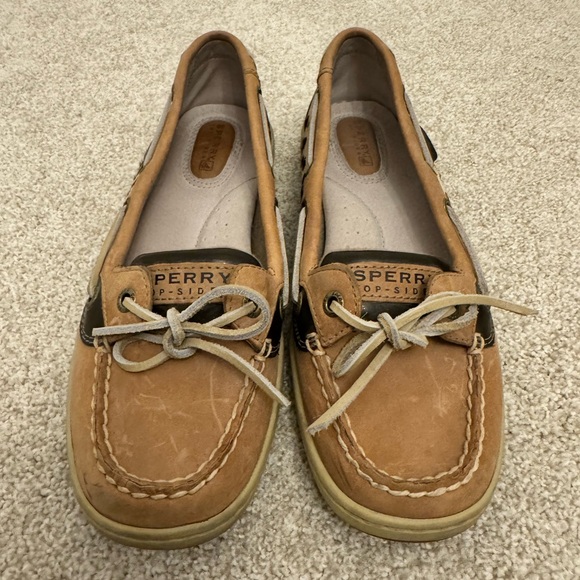 Sperry Cheetah Topsiders - Picture 2 of 6